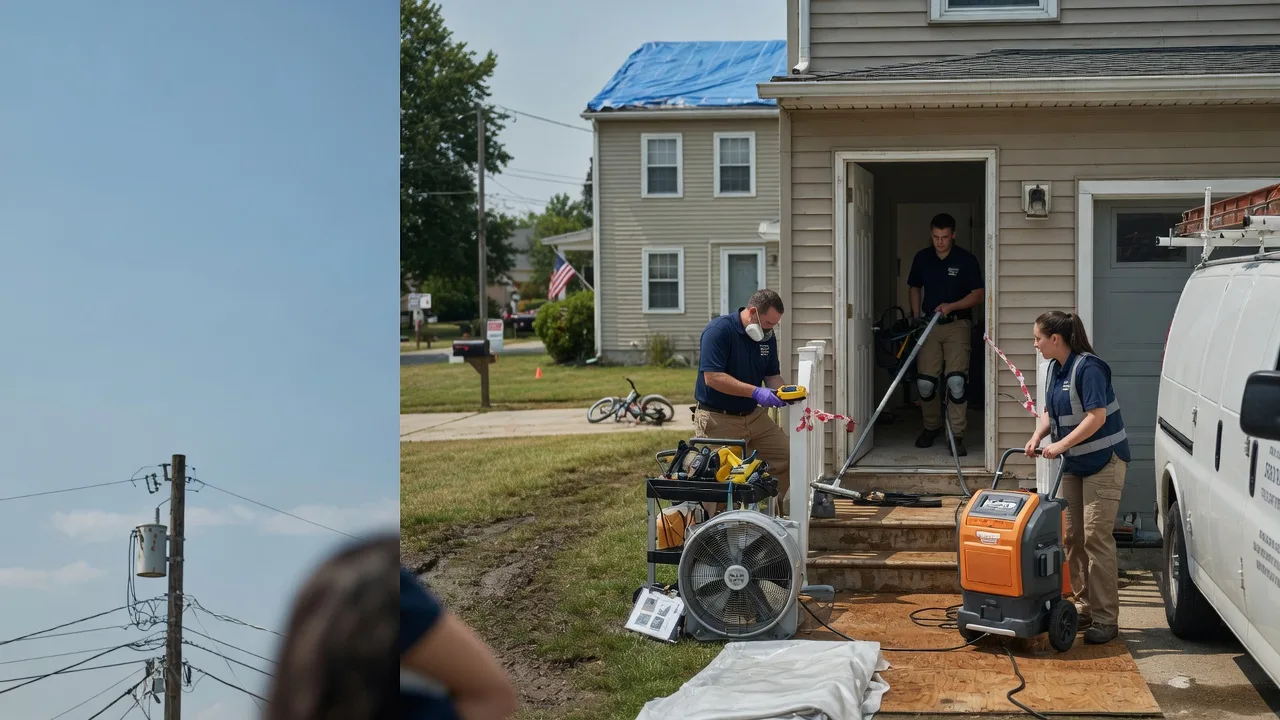 Water Damage Repair in Cleveland, NC near me